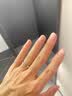 MZMZ铂金戒指情侣PT950白金对戒求结婚莫桑钻戒情人节生日礼物送女友 【就近仓直发/当次日达】轻贵活口对戒（热销推荐） 实拍图