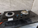 荣事达油烟机燃气灶套装家用顶侧底双三吸抽油烟机一级能效大吸力自动清洗抽烟机静压低噪音炉灶烟灶套装 蓝牙烟机+鸳鸯定时灶+液化气 免费安装 实拍图