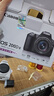 佳能（Canon）200d二代单反相机  200d2代入门级数码高清美颜自拍vlog 200D II代 200DII白色18-55 STM镜头套机 官方标配【不含内存卡基础配件 推荐购买套餐】 实拍图
