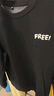 JEANSWEST LIFE真维斯加绒卫衣男加厚冬季保暖圆领打底衫潮牌小字母无帽外套男 实拍图
