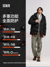森马（Semir）90绒子|四防羽绒服男冬季连帽男士羽绒服中长款109724113122 实拍图