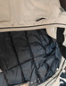 京东京造冬季运动户外探险羽绒服高充绒保暖外套羽绒派克服 燕麦色 XL 实拍图