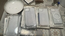 亿色【苹果壳盲盒】适用苹果12/13/14/15系列手机壳pro透明壳promax液态硅胶壳plus玻璃壳防摔简约男女 升级款盲盒【5个产品】 iphone 14 plus 实拍图