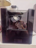 TOM&JAME机械表摇表器防磁晃表器摇摆器自动转表器德国手表收纳盒礼品 2+0【黑色高光烤漆+黑色PU+灯】 实拍图