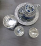 苏氏陶瓷（SUSHI CERAMICS）鎏银千里江山国风轻奢茶壶小套组非遗大师郑文强作品伴手礼 实拍图