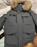 波司登冬季极寒羽绒服鹅绒于适同款男女情侣款短款大毛领外套 实拍图