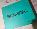 SKG筋膜枪便携按摩仪专业级筋膜枪肌肉按摩器全身颈椎肩颈腰腿运动生日过年年货新年礼物送父母长辈 F1尊享款 极光银 实拍图