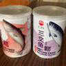 味一鱼松鳕鱼松儿童肉松海苔芝麻三文鱼金枪鱼宝宝高蛋白营养零食调味 三文鱼松200g（原味） 实拍图