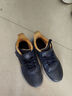 361°儿童运动鞋24冬男女童3-14岁皮面加绒保暖缓震棉鞋 蓝36 实拍图