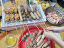 阿丢自烤烧烤炉烧烤架含烧烤炭露营烧烤炉户外一次性庭院烤炉 实拍图