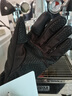 马田专业摄影手套单反微单相机触屏加厚保暖男女冬加绒防寒防风露指半指耐磨骑行运动户外开车防滑手套 四代大码 实拍图