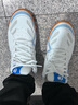 迪卡侬乒乓球鞋男鞋乒乓球球鞋牛筋底运动鞋儿童女透气白色40-2491403 实拍图