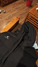 卡尔美（KELME）连帽棉马甲男冬季新款防寒保暖运动棉服无袖休闲坎肩 玛瑙黑 M 实拍图