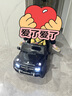 没玩没了【奔驰授权】大g儿童电动车四轮遥控车亲子超大小孩玩具可坐大人 【六驱黑】18A大锂电+皮座+软胎 实拍图