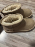 骆驼（CAMEL）雪地靴女时尚美拉德风松糕厚底套筒保暖靴 L24W275654 杏色 37  实拍图