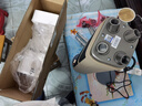 艾美特（AIRMATE）【双擎制暖】石墨烯暖风机/电热取暖器/电暖器/电暖气片/加热器 家用红外轻音节能直流电暖风 K58 实拍图