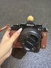 尼康（Nikon） Zfc 入门级数码微单相机 经典复古外观 高清摄影拍照视频直播 防抖 vlog便携无反相机 Z fc 黑色机身(不含镜头) 不换饰皮-黑色机身 实拍图