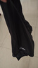 李宁（LI-NING） 泳裤男士速干暗纹印花竞速及膝游泳裤泡温泉男泳衣训练游泳装备 暗纹黑 3XL 【身高185-190体重85-95kg】 实拍图
