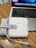 Macbook电源收纳保护壳充电器数据绕线神器适用于苹果笔记本air套 【29/30/35W竖款】电源保护套 晒单实拍图