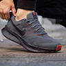 耐克（NIKE）男鞋 25夏季新款运动鞋子男飞线登山网面慢跑鞋透气缓震跑步鞋男 【新品推荐】SWIFT 3-金勾/晒图退10 40.5 （内长255mm） 实拍图