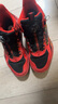 361°金蛇纳福儿童篮球鞋25春气悬浮科技抗扭耐磨旋钮运动鞋新年红37 实拍图