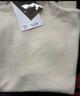 妃奥绒【撤柜精品】半高领绵绒针织衫女加厚打底衫毛衣套头百搭秋冬季 白色 2XL 实拍图