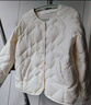 雅鹿2025新款轻薄羽绒服女短款小个子百搭内胆内外穿保暖女士冬季外套 米白 XL 建议145-165斤 实拍图