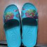 维布伦（VEBLEN）防滑拖鞋女外穿夏季印花室内居家软底凉拖鞋厚底浴室洗澡凉拖女款 69221太阳花松石绿 36-37 实拍图