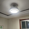 餐厅风扇灯led灯芯通用吊扇灯三色灯条磁吸灯片吸顶灯电风扇光源 31.6cm贴片三色变光36w*2 实拍图