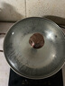 炊大皇 304不锈钢火锅一体式家用涮肉锅电磁炉专用大容量清汤火锅盆 玫瑰金复底火锅【内径】 28cm 实拍图