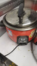 厨之慧商用电饭锅食堂酒店大电饭煲大容量电饭锅 老式饭店用大型电饭锅 橙色8升（8-12人用）8L 实拍图