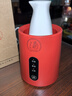 LOTOR暖酒器电热暖奶器温酒器烫酒陶瓷煮酒黄酒白酒加热壶中式温酒壶养生壶 宫廷红 0.25L 【礼盒装】 实拍图