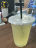 拜杰奶茶杯带盖杨枝甘露杯子一次性咖啡杯350ML*10套【配贴纸+吸管】 实拍图