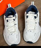 耐克（NIKE）YY胜道体育 AIR MAX MONARCH IV运动鞋跑步鞋男鞋女鞋老爹鞋 415445-102 男女同款 蓝白 42.5 实拍图