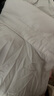 罗蒙（ROMON）商务职业正装男士白衬衫加绒加厚工装男装长袖衬衣男白色XL 实拍图