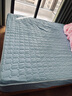 雅鹿床笠单件床罩1.8x2米加厚席梦思夹棉床单床垫套防尘罩防滑保护套 淡蓝【加厚夹棉四季款】 150*200cm【单床笠】 实拍图