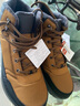 迪卡侬男士冬季保暖防水中帮徒步鞋 棕色 44 实拍图