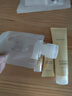 JAJALIN 旅行分装袋旅行便携乳液分瓶收纳袋简约分装瓶按压50ml5个装 实拍图
