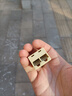山泽(SAMZHE)网线一分二转接盒/延长器 1分2 宽带网络三通头/分支器 RJ45网线连接器 网线直通SZ-8002 实拍图