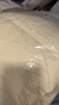 茵曼（INMAN）高充绒量鸭绒九江羽绒服女新款冬女装小个子时尚短款外套上衣 梨花杏 S 实拍图