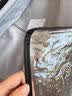 骄鹿浴室洗澡防水挂袋宿舍卫生间换洗衣服挂墙式手机衣物收纳手提挂袋 升级加厚【可以放手机】 黑色大号1个 实拍图