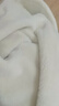 百图betu女装冬季新款短外套皮毛一体仿羊羔绒保暖外套女2411T65 卡其色 M 实拍图