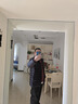 京东京造【air+零压羽绒】轻薄羽绒服男外套冬立领白鸭绒 曜石黑XXL 实拍图