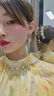 缔晶梅花发簪新中式古风簪子女高级汉服头饰步摇流苏生日礼物送女友 实拍图