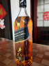 尊尼获加（JOHNNIE WALKER）洋酒 12年黑方黑牌盒装500ml*2瓶 苏格兰调和型威士忌 年货送礼 实拍图