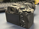 美本堂适用于索尼A7M4相机保护贴膜SONY a74机身贴纸贴皮碳纤维磨砂3M 金属钛顶+磨砂黑底 A7M4 实拍图