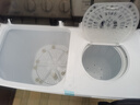 荣事达Royalstar【纯铜电机】半自动洗衣机家用双桶双缸强力洗涤塑桶不锈钢桶家电大型商用老式强劲动力大容量 18公斤【纯铜电机】超大容量 实拍图
