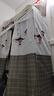 蜗家免安装折叠衣柜出租房简易衣柜宿舍衣服柜双人布衣柜大号卧室衣柜 灯火阑珊【折叠款-长130cm】 实拍图