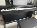 雅马哈（YAMAHA）电钢琴YDP145成人立式数码钢琴88键 YDP165重锤立式家用初学考级 YDP145B黑色+官方标配 实拍图