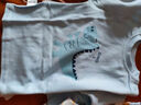 舒贝怡婴儿衣服儿童内衣套装纯棉春秋睡衣宝宝秋衣秋裤分体家居服蓝80 实拍图
